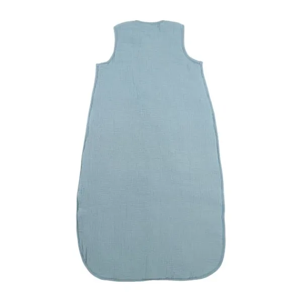 Meyco Slaapzak Gevoerd Pre-Washed - Jeans Blue - 90 cm> 4-Seizoenen Slaapzakken