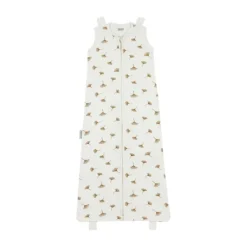 Meyco Slaapzak 4-Seizoenen Deluxe - One Size - Jersey - Ginkgo - Soft Sand><noscript><img width=