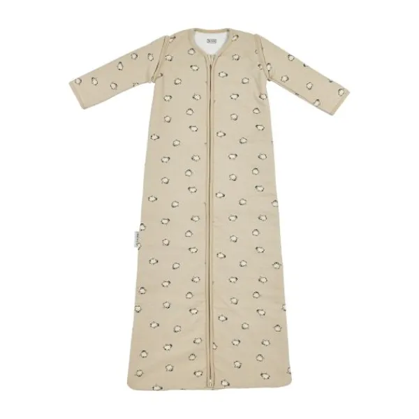 Meyco Slaapzak 4-Seizoenen - One Size - Jersey - Penguin Soft Sand> 4-Seizoenen Slaapzakken
