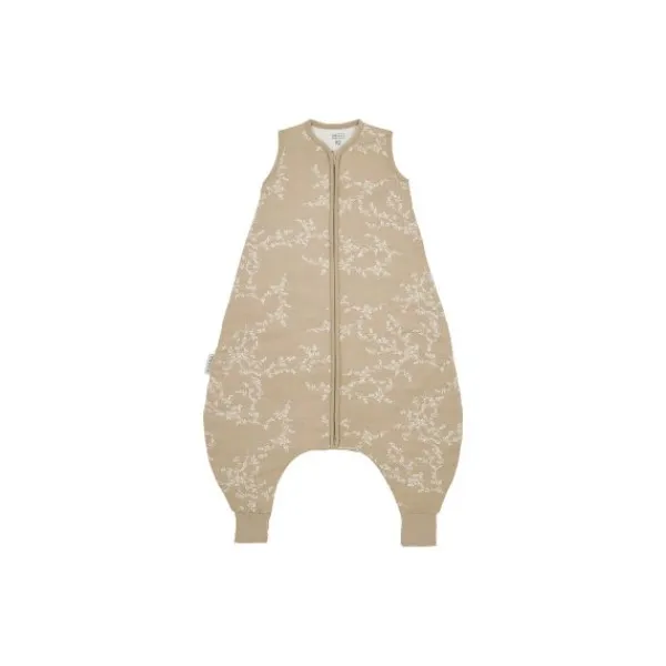 Meyco Slaapzak Winter Branches Jumper Sand 80 cm> Winter Slaapzakken|4-Seizoenen Slaapzakken