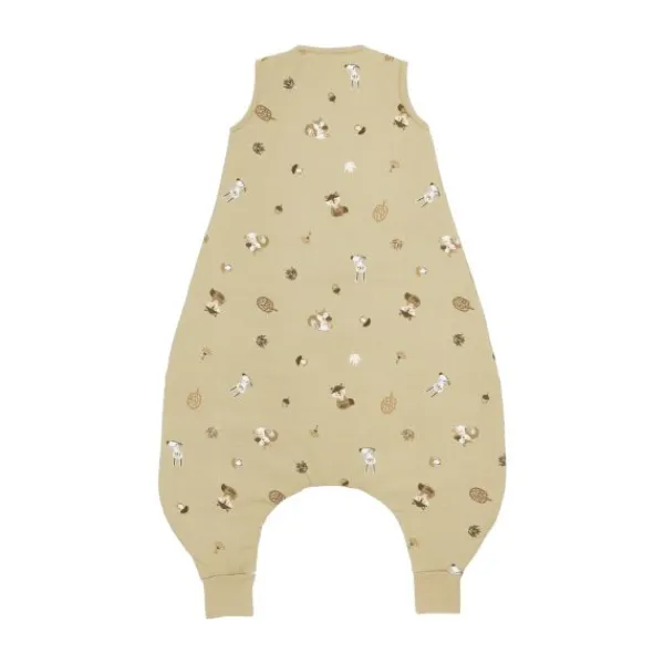 Meyco Slaapzak Winter Jumper Forest Animals Sand 80cm> 4-Seizoenen Slaapzakken|Winter Slaapzakken