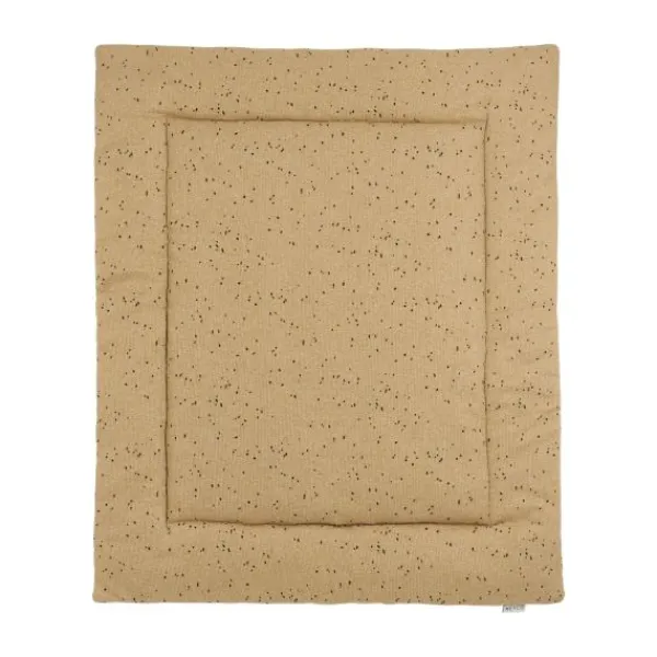 Meyco Slaapzak Winter Rib Mini Spot Toffee Melange 90 cm> 4-Seizoenen Slaapzakken|Winter Slaapzakken
