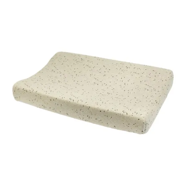 Meyco Slaapzak Winter Rib Mini Spot Toffee Melange 90 cm> 4-Seizoenen Slaapzakken|Winter Slaapzakken