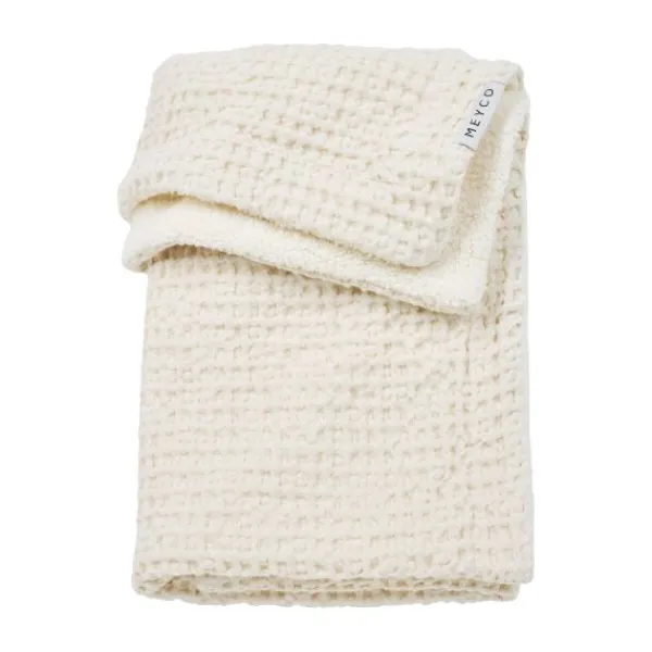 Meyco Slaapzak Winter Slub Greige 90 cm> Ledikantlakens