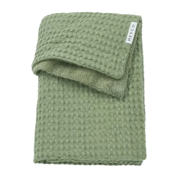 Meyco Slaapzak Winter Slub Greige 90 cm> 4-Seizoenen Slaapzakken|Winter Slaapzakken