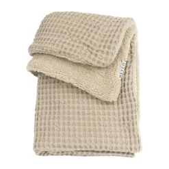 Meyco Slaapzak Winter Slub Greige 90 cm><noscript><img width=