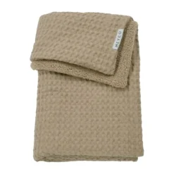 Meyco Slaapzak Winter Slub Greige 90 cm><noscript><img width=