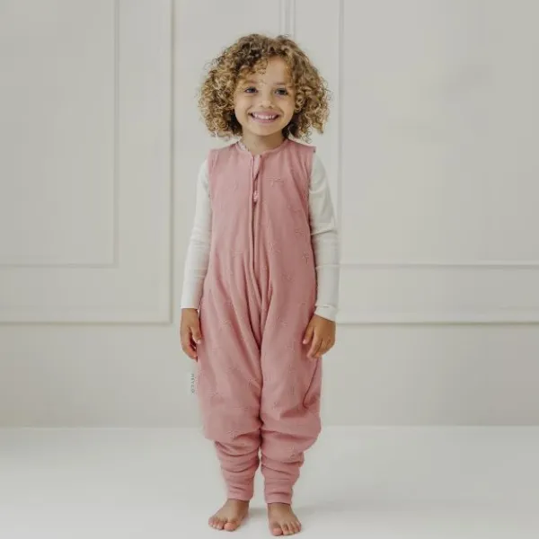 Meyco Studio Jumper Gevoerd - Bow Rose - 104 cm> 4-Seizoenen Slaapzakken