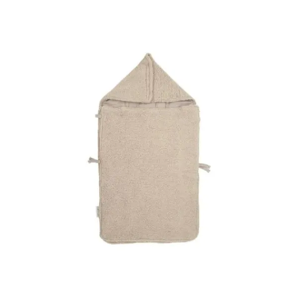 Meyco Voetenzak Autostoel Teddy Sand> Accessoires Autostoel