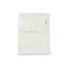Meyco Wiegdeken Ajour Bamboe Offwhite 75 x 100 cm> Wiegdekens