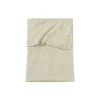 Meyco Wiegdeken Ajour Bamboe Soft Sand 75 x 100 cm> Wiegdekens