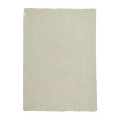 Meyco Wiegdeken Knit Basic Sand Melange Teddy 75x100cm><noscript><img width=