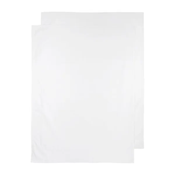Meyco Wiegdeken Knots Offwhite 75 x 100 cm> Wiegdekens