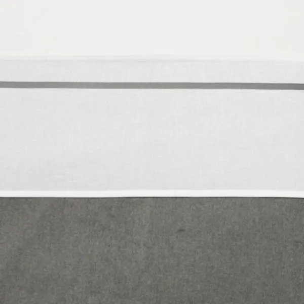 Meyco Wiegdeken Knots Offwhite 75 x 100 cm> Wiegdekens