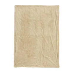 Meyco Wiegdeken Mini Knots Soft Pink Teddy 75x100cm><noscript><img width=