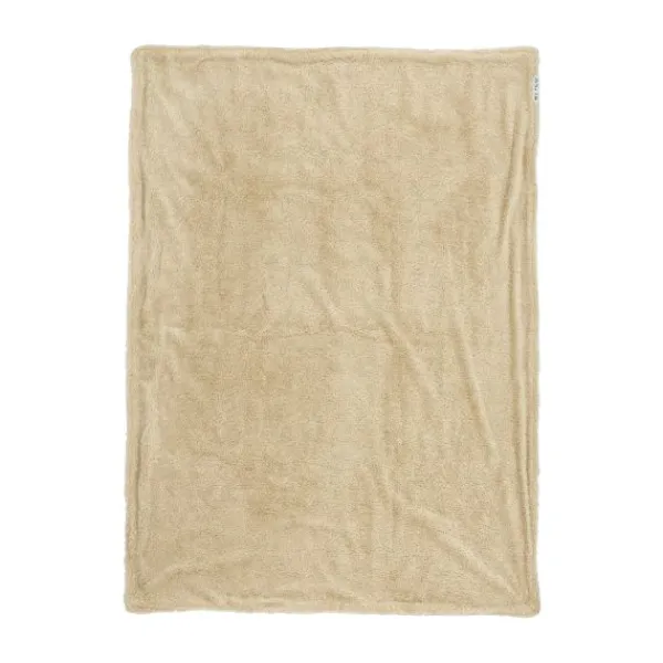 Meyco Wiegdeken Mini Knots Soft Pink Teddy 75x100cm> Wiegdekens
