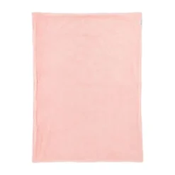 Meyco Wiegdeken Mini Knots Soft Pink Teddy 75x100cm><noscript><img width=