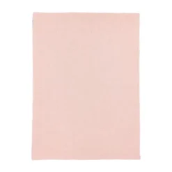 Meyco Wiegdeken Mini Knots Soft Pink Teddy 75x100cm><noscript><img width=