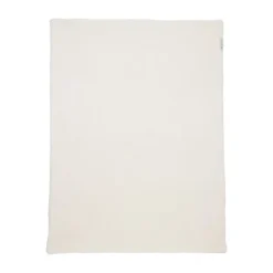 Meyco Wiegdeken Wafel Teddy Sand 75 x 100 cm><noscript><img width=
