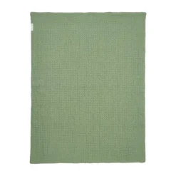 Meyco Wiegdeken Wafel Teddy Sand 75 x 100 cm><noscript><img width=