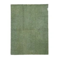 Meyco Wiegdeken Wafel Teddy Sand 75 x 100 cm><noscript><img width=