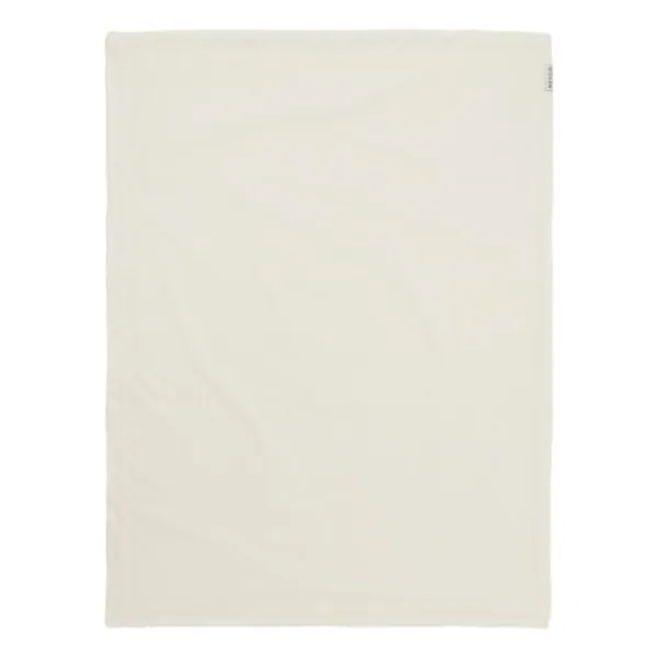 Meyco Wiegdeken Wafel Teddy Greige 75 x 100 cm> Wiegdekens