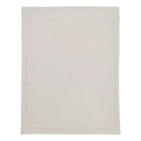 Meyco Wiegdeken Wafel Teddy Greige 75 x 100 cm> Ledikantdekens