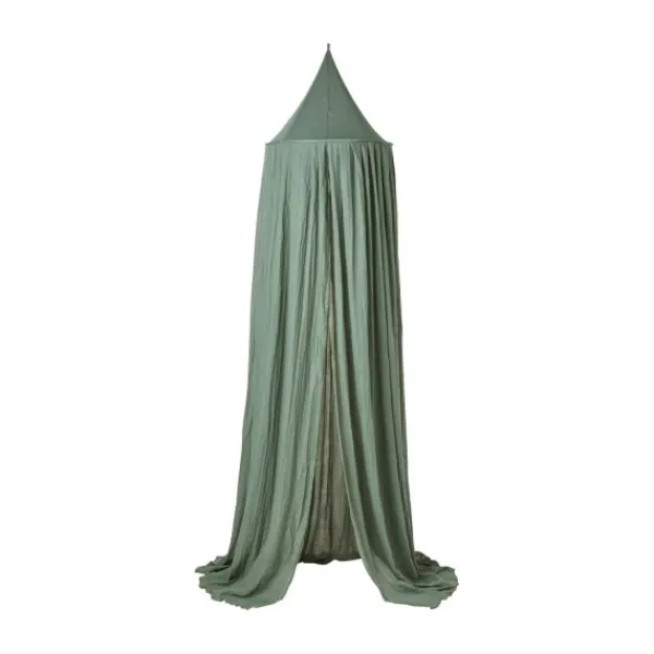 Meyco Wieghoeslaken Jersey Co-Sleeper Forest Green50 x 90 cm> Hoeslakens