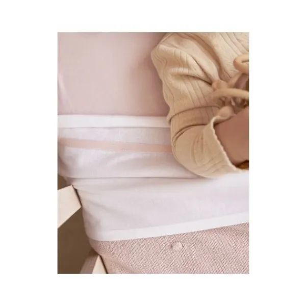 Meyco Wieghoeslaken Jersey Soft Pink 40x80/90cm> Accessoires Wiegen|Hoeslakens
