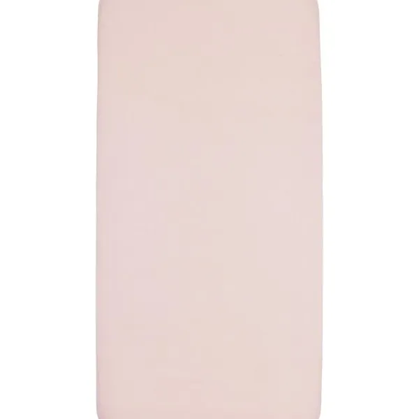 Meyco Wieghoeslaken Jersey Soft Pink 40x80/90cm 2-Pack> Accessoires Wiegen|Hoeslakens