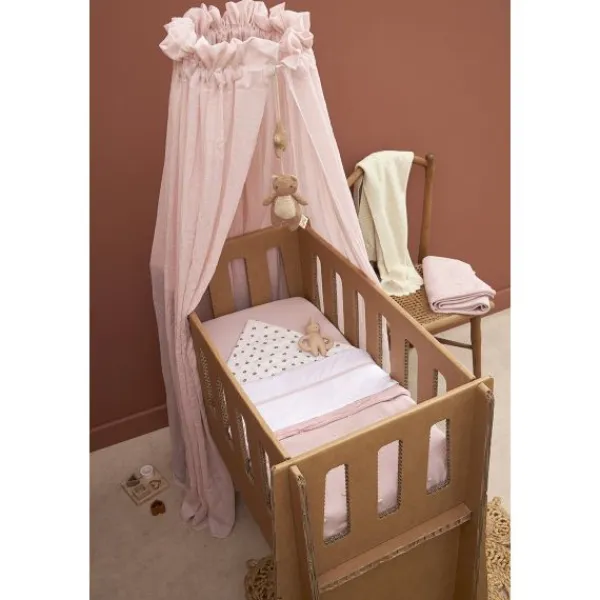 Meyco Wieghoeslaken Jersey Soft Pink 40x80/90cm 2-Pack> Accessoires Wiegen|Hoeslakens