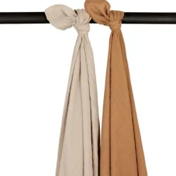 Meyco Wieglaken Hydrofiel Pre-Washed Uni Sand 75 x 100 cm><noscript><img width=