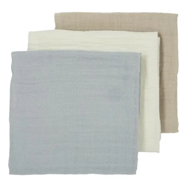 Meyco Wieglaken Hydrofiel Pre-Washed Uni Sand 75 x 100 cm> Wieglakens