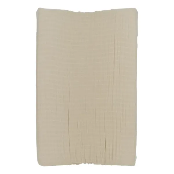Meyco Wieglaken Hydrofiel Pre-Washed Uni Sand 75 x 100 cm> Wieglakens