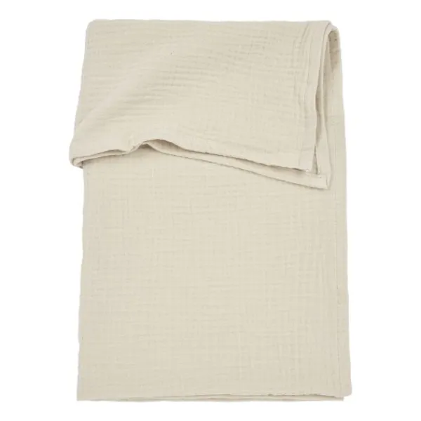 Meyco Wieglaken Hydrofiel Pre-Washed Uni Sand 75 x 100 cm> Wieglakens