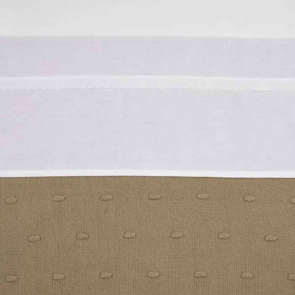 Meyco Wieglaken Lace White 75 x 100 cm> Wieglakens