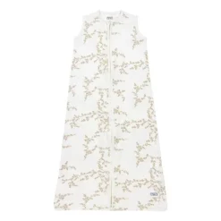 Meyco Zomerslaapzak - Branches - Sand - 70 cm><noscript><img width=