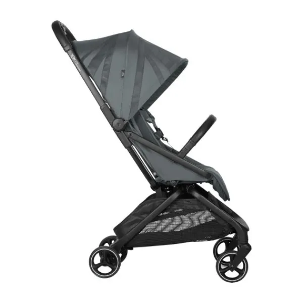 Easywalker MINI By Buggy S 2-in-1 Sutton Grey> Wandelwagens|Complete Kinderwagens