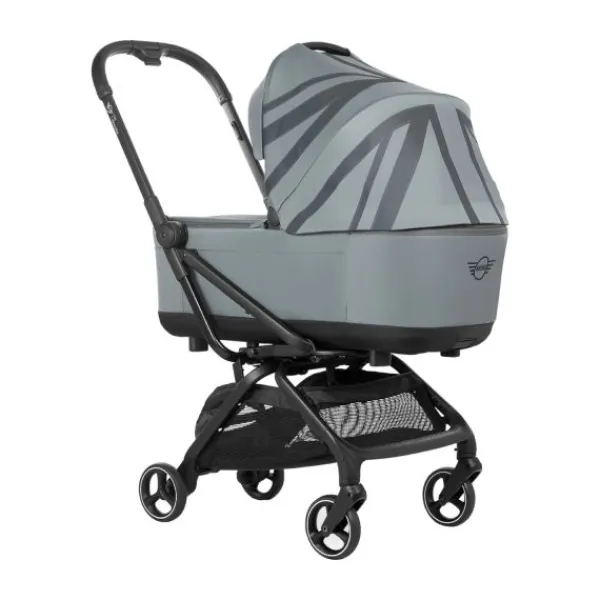 Easywalker MINI By Carrycot Buggy S Sutton Grey> Accessoires Kinderwagens|Accessoires Tweeling/Duo