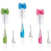 Munchkin Bottle & Teat Brush 2in1> Flessenborstel