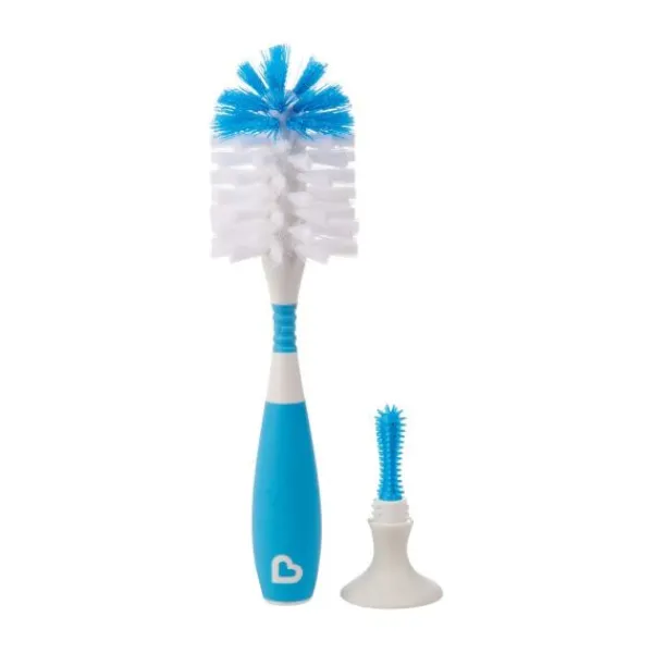 Munchkin Bottle Brush Deluxe> Flessenborstel