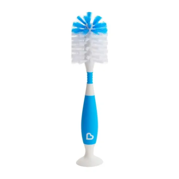 Munchkin Bottle Brush Deluxe> Flessenborstel
