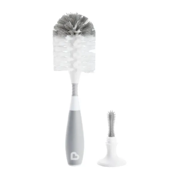 Munchkin Bottle Brush Deluxe> Flessenborstel