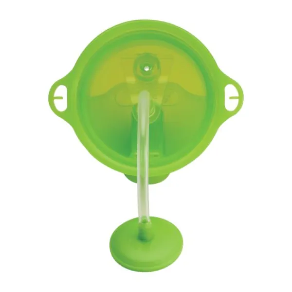 Munchkin Click Lock Tip & Sip Sippy Straw Beker - Blue> Bekers