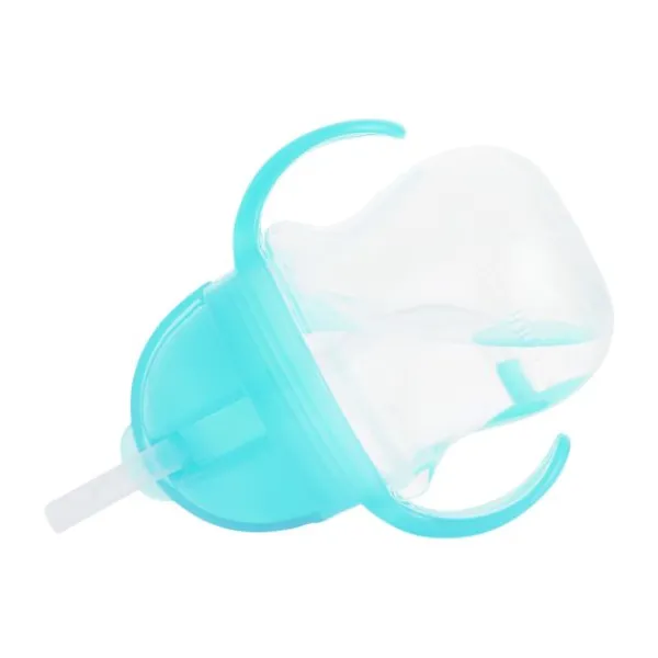 Munchkin Click Lock Tip & Sip Straw Beker - Blue> Bekers