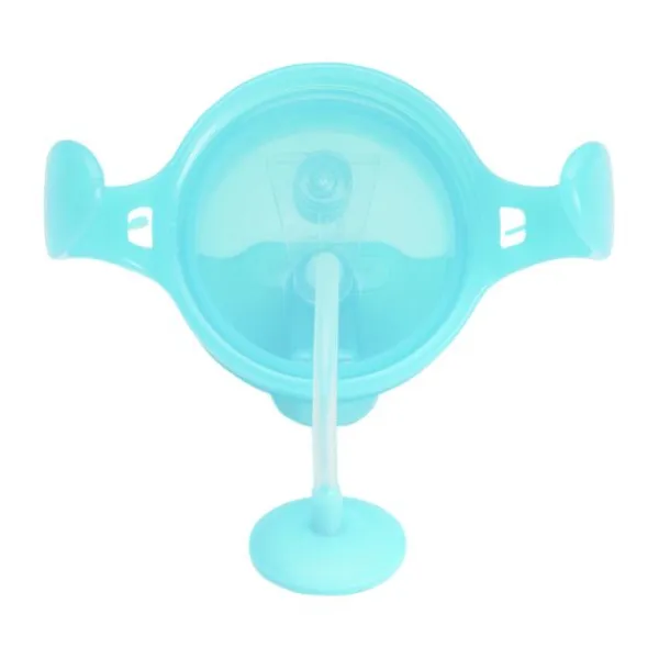 Munchkin Click Lock Tip & Sip Straw Beker - Blue> Bekers