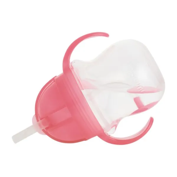 Munchkin Click Lock Tip & Sip Straw Beker - Blue> Bekers