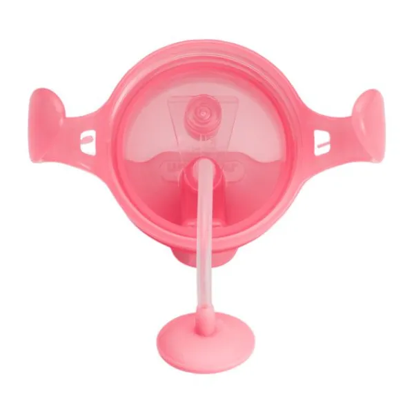 Munchkin Click Lock Tip & Sip Straw Beker - Blue> Bekers
