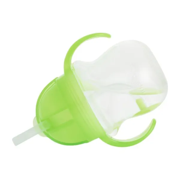 Munchkin Click Lock Tip & Sip Straw Beker - Blue> Bekers