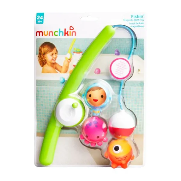 Munchkin Gone Fishin' Badspeeltje> Badspeelgoed